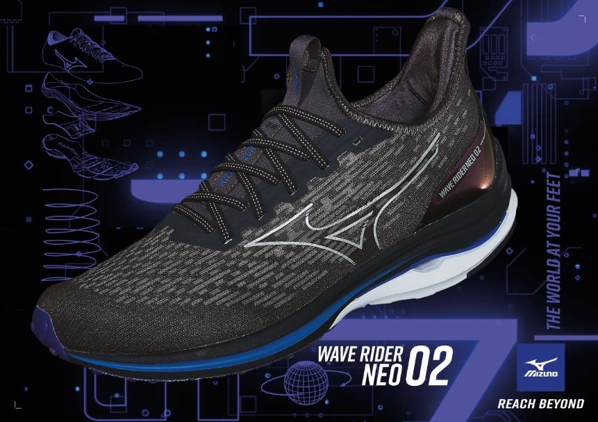 mizuno wave rider neo 2